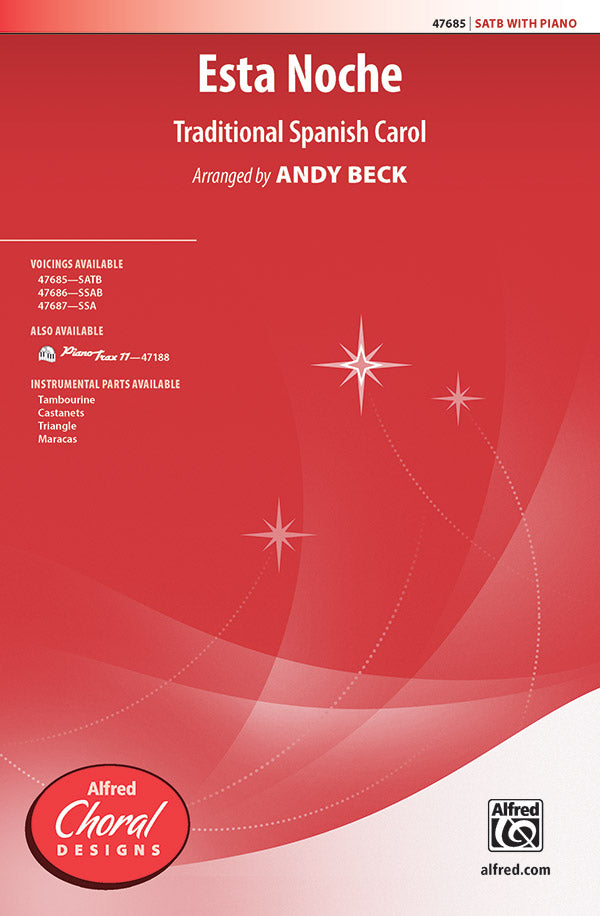 Esta Noche Sheet Music Preview