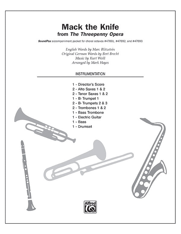 Mack the Knife Sheet Music Preview
