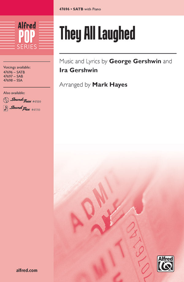 They All Laughed Cover Image