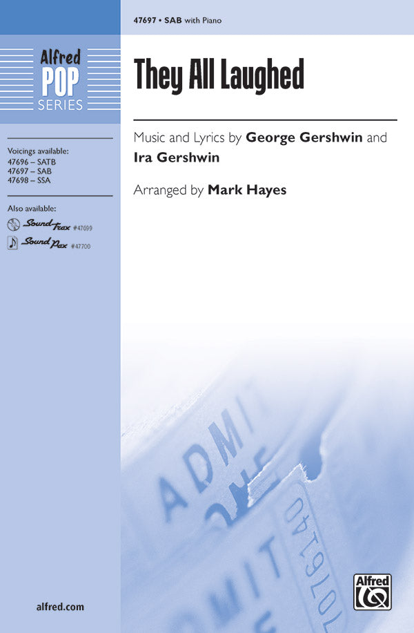 They All Laughed Cover Image