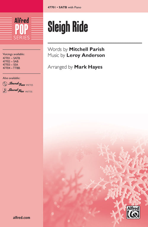 Sleigh Ride Cover Image