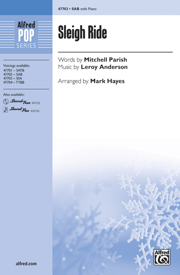 Sleigh Ride Cover Image
