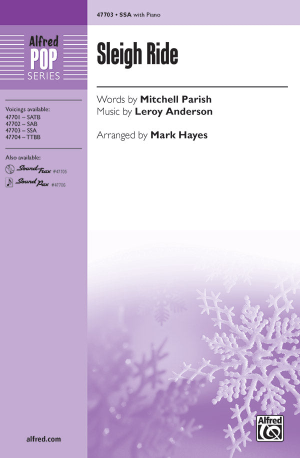 Sleigh Ride Cover Image