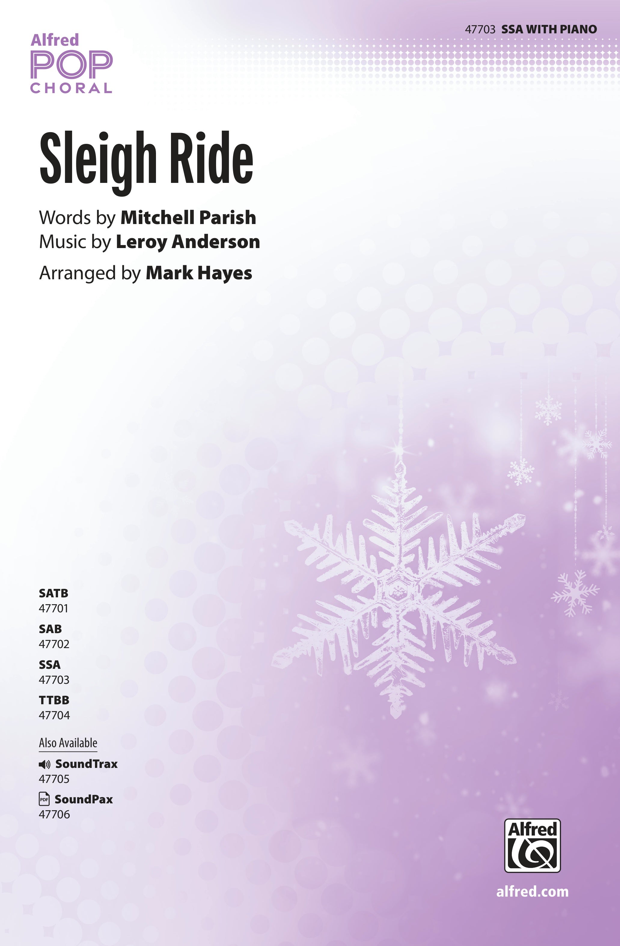 Sleigh Ride Sheet Music Preview