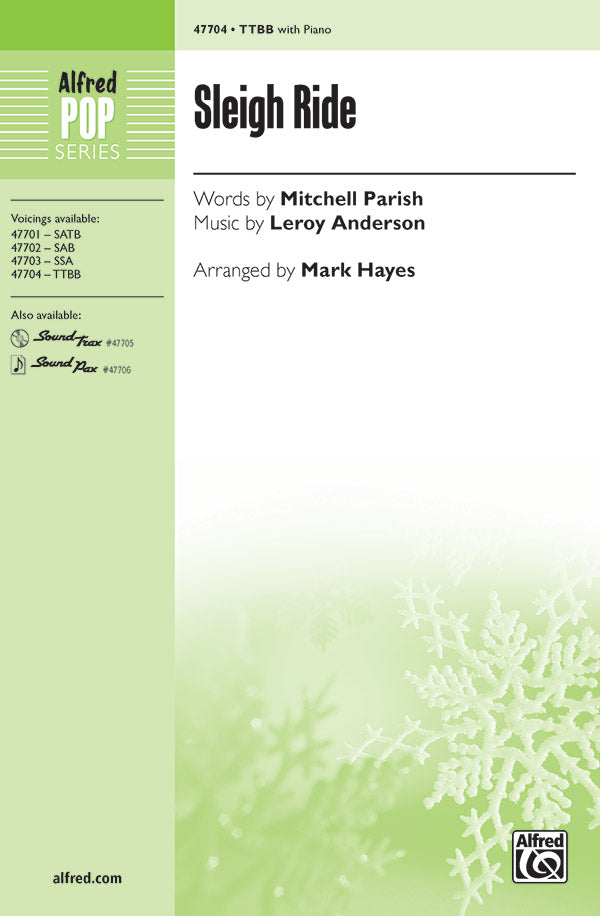 Sleigh Ride Sheet Music Preview