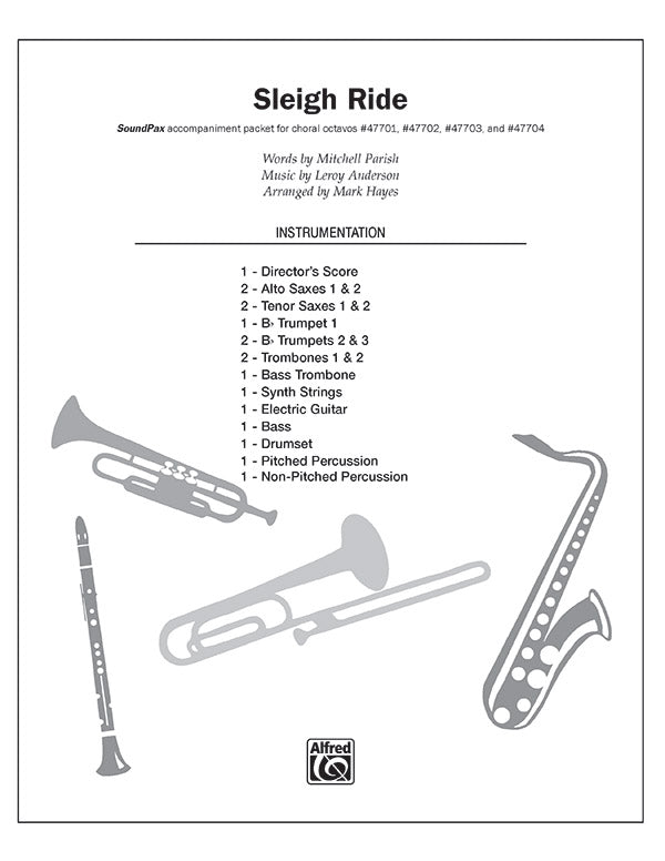 Sleigh Ride Sheet Music Preview