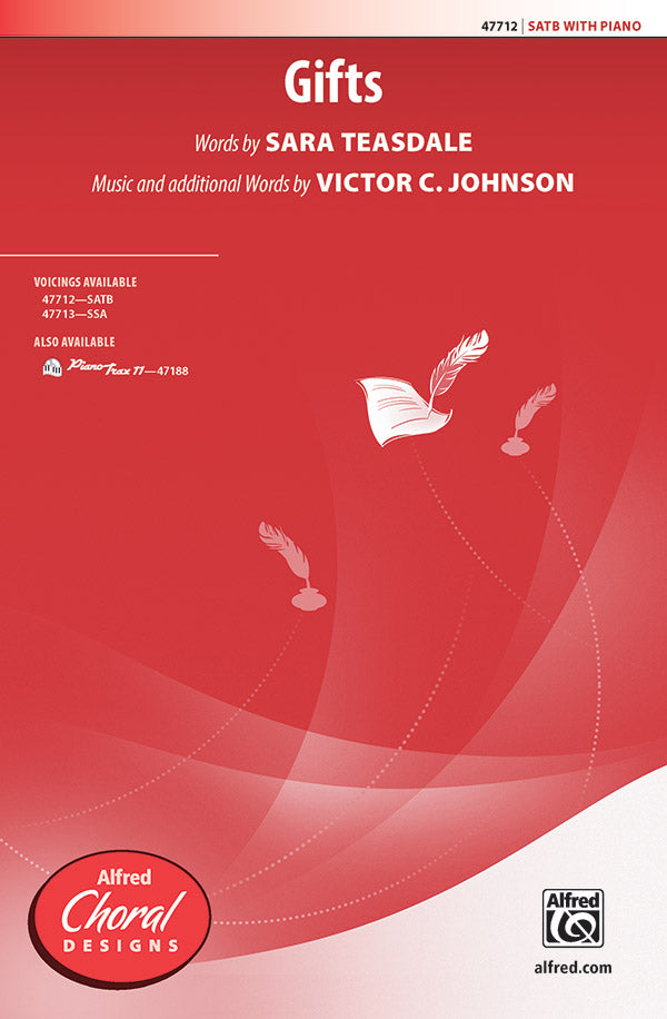 Gifts Sheet Music Preview