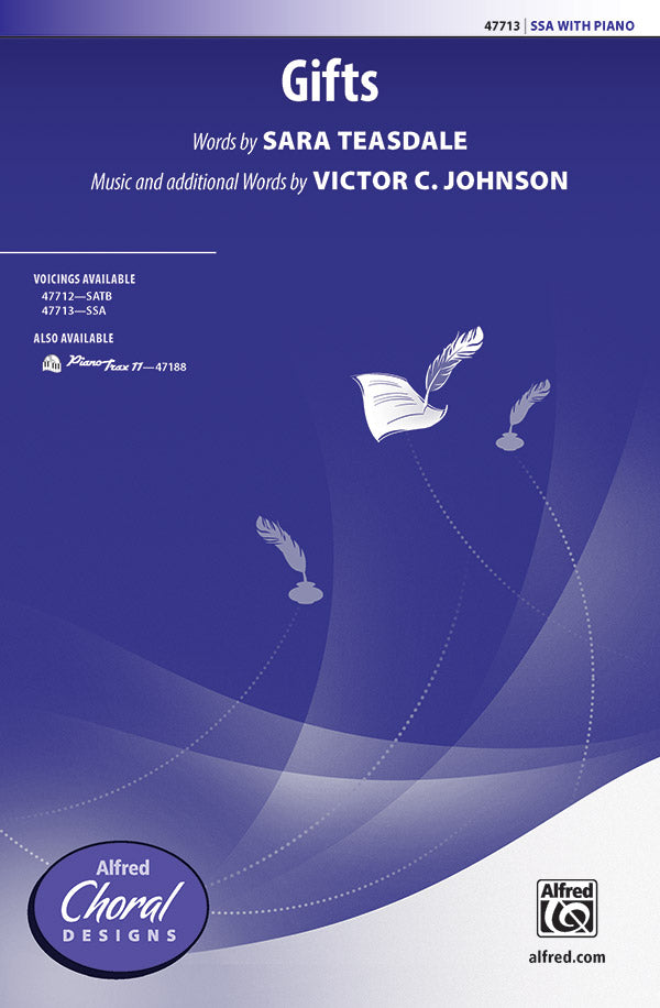 Gifts Sheet Music Preview