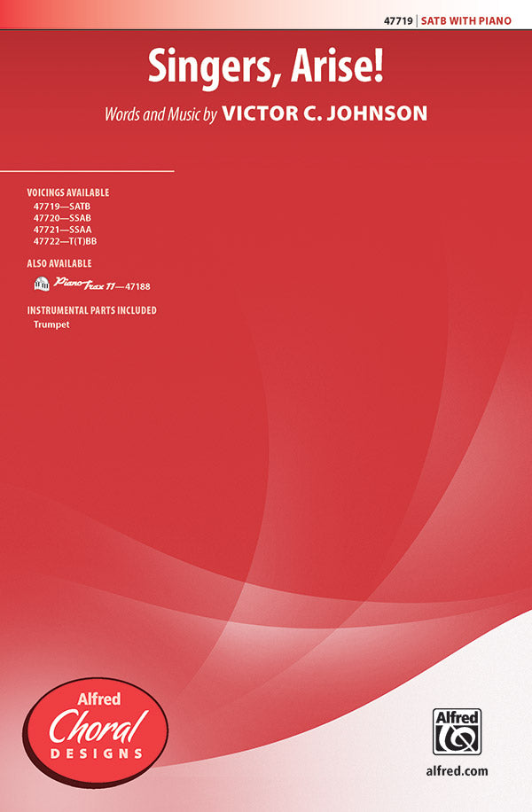 Singers, Arise! Cover Image