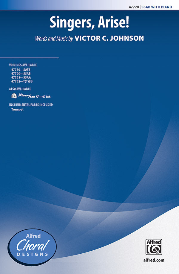 Singers, Arise! Cover Image