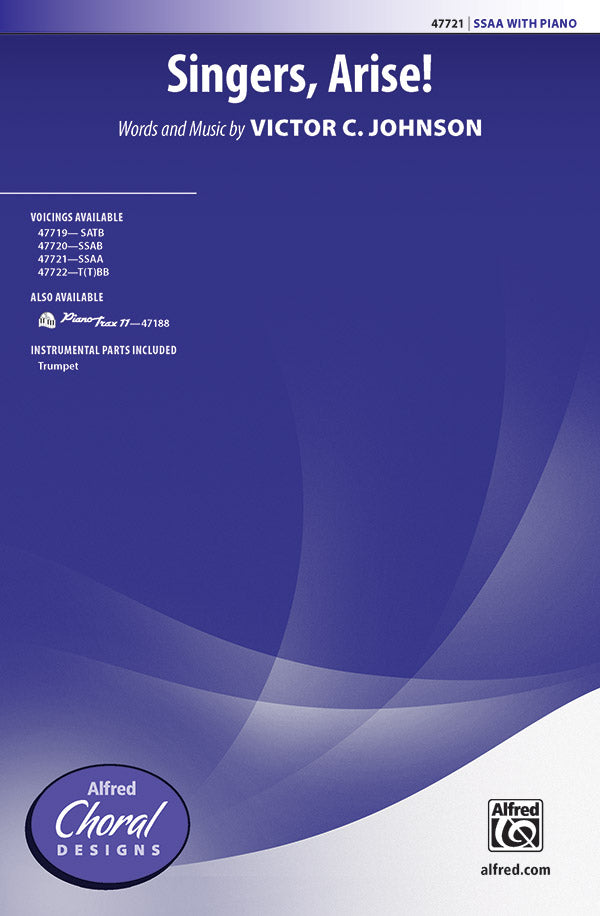 Singers, Arise! Sheet Music Preview