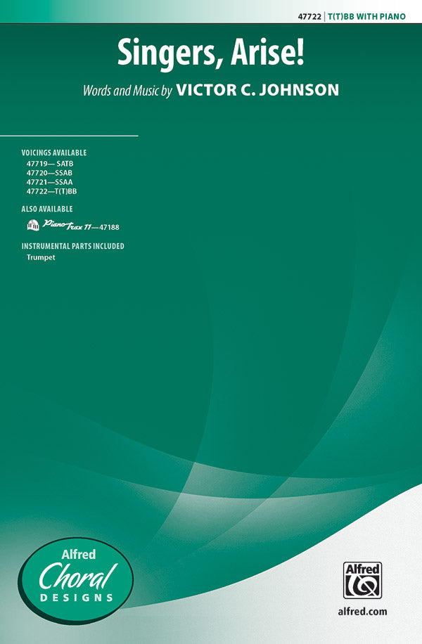 Singers, Arise! Cover Image