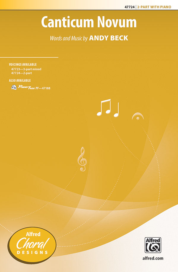 Canticum Novum Sheet Music Preview