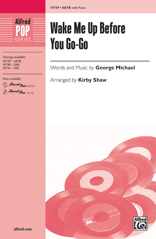 Wake Me Up Before You Go-Go Cover Image