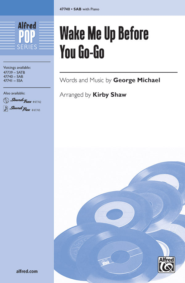 Wake Me Up Before You Go-Go Sheet Music Preview