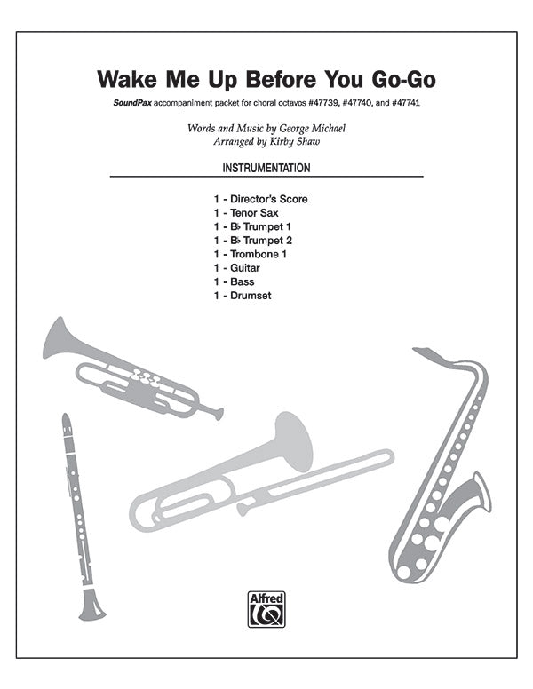 Wake Me Up Before You Go-Go Cover Image