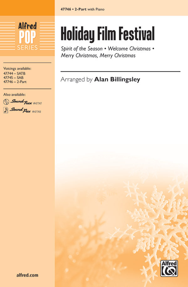 Holiday Film Festival Sheet Music Preview