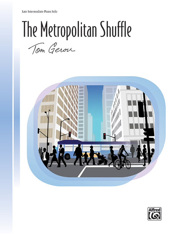 The Metropolitan Shuffle Sheet Music Preview
