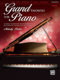 Grand Favorites for Piano, Book 1 Cover Image