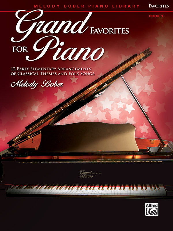 Grand Favorites for Piano, Book 1 Cover Image