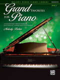 Grand Favorites for Piano, Book 2 Cover Image