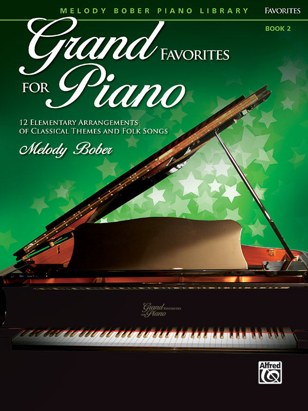 Grand Favorites for Piano, Book 2 Cover Image