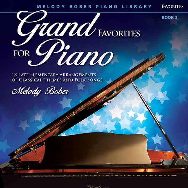 Grand Favorites for Piano, Book 3 Cover Image