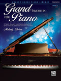Grand Favorites for Piano, Book 3 Cover Image