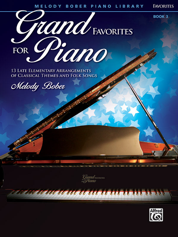 Grand Favorites for Piano, Book 3 Cover Image