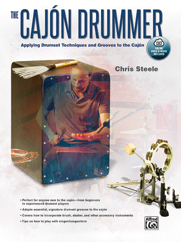 The Cajón Drummer Cover Image