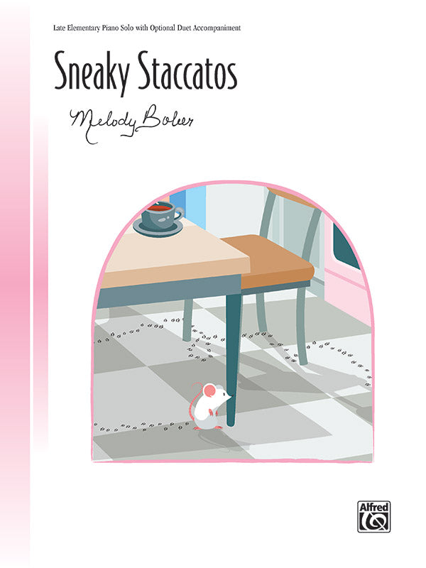 Sneaky Staccatos Cover Image