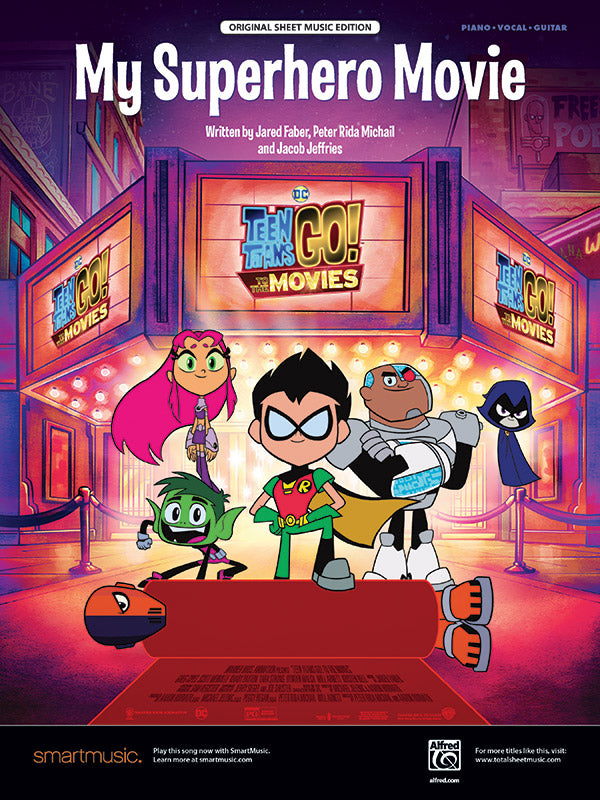 My Superhero Movie (from <i>Teen Titans Go! To The Movies</i>) Sheet Music Preview