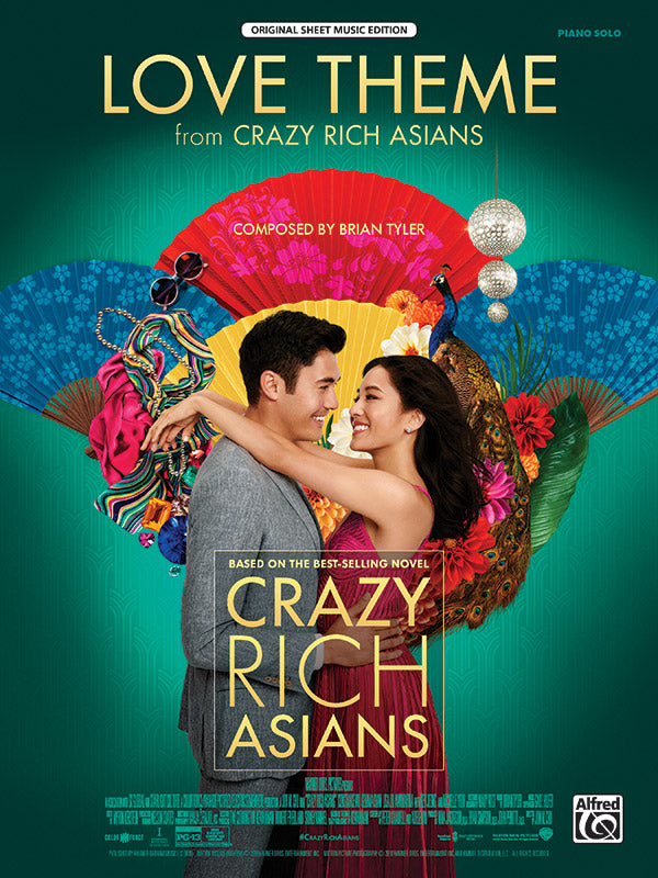 Love Theme from <i>Crazy Rich Asians</i> Cover Image