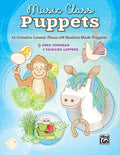 Music Class Puppets Cover Image