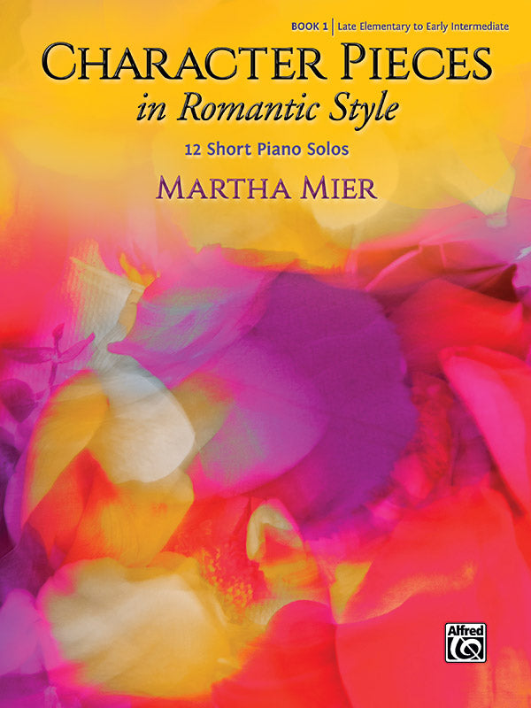 Character Pieces in Romantic Style, Book 1: 12 Short Piano Solos Sheet Music Preview
