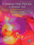 Character Pieces in Romantic Style, Book 2 Cover Image