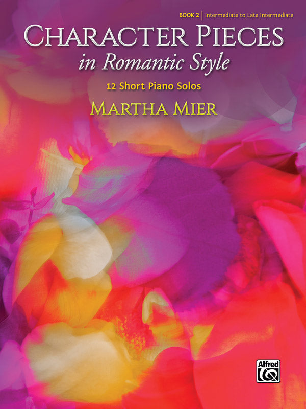 Character Pieces in Romantic Style, Book 2 Cover Image