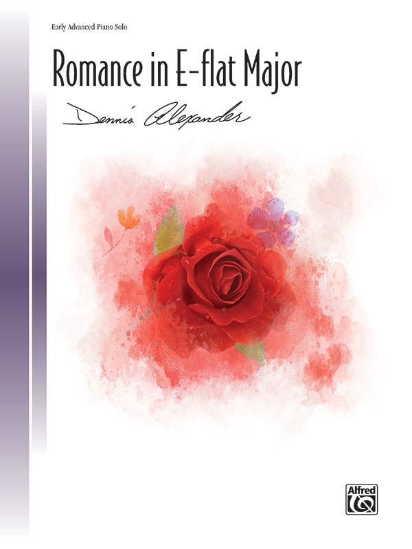 Romance in E-flat Major Sheet Music Preview