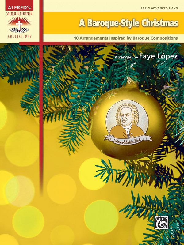 A Baroque-Style Christmas Cover Image