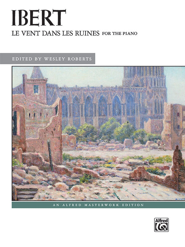 Ibert: Le vent dans les ruines Cover Image