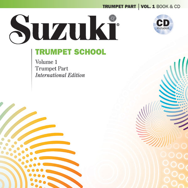 Suzuki Trumpet School, Volume 1 Cover Image