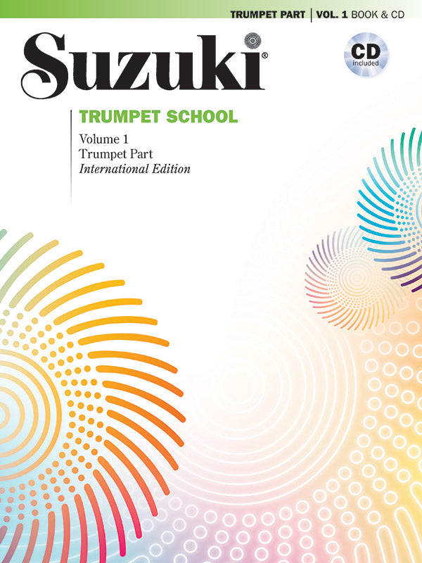 Suzuki Trumpet School, Volume 1 Cover Image