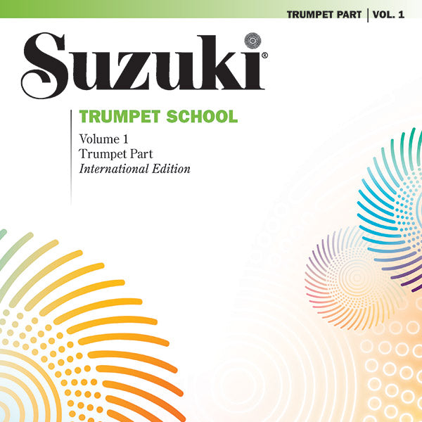 Suzuki Trumpet School, Volume 1 Cover Image