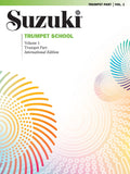 Suzuki Trumpet School, Volume 1 Cover Image