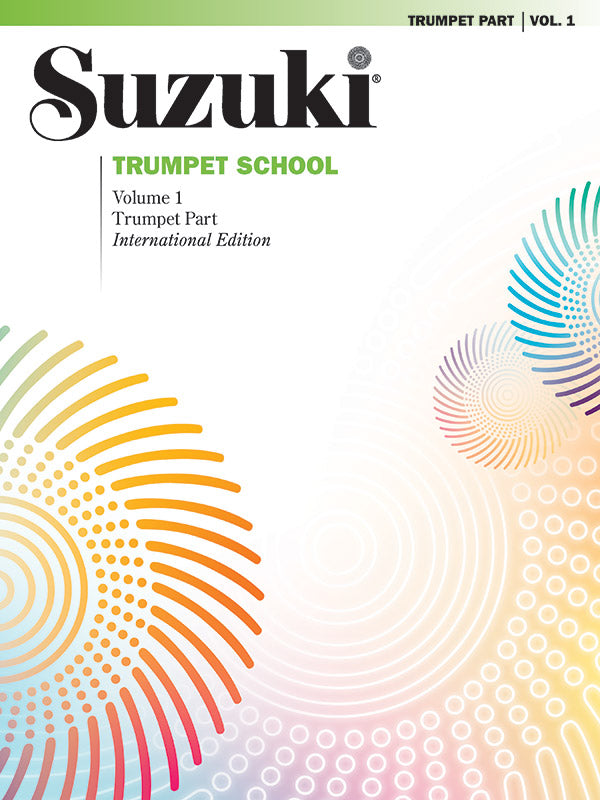 Suzuki Trumpet School, Volume 1 Cover Image