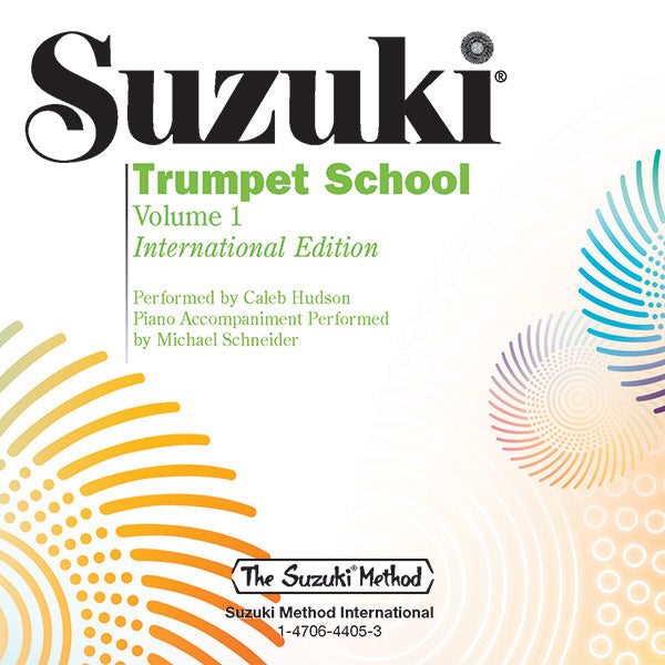Suzuki Trumpet School, Volume 1 Cover Image