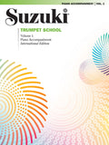 Suzuki Trumpet School, Volume 1 Cover Image