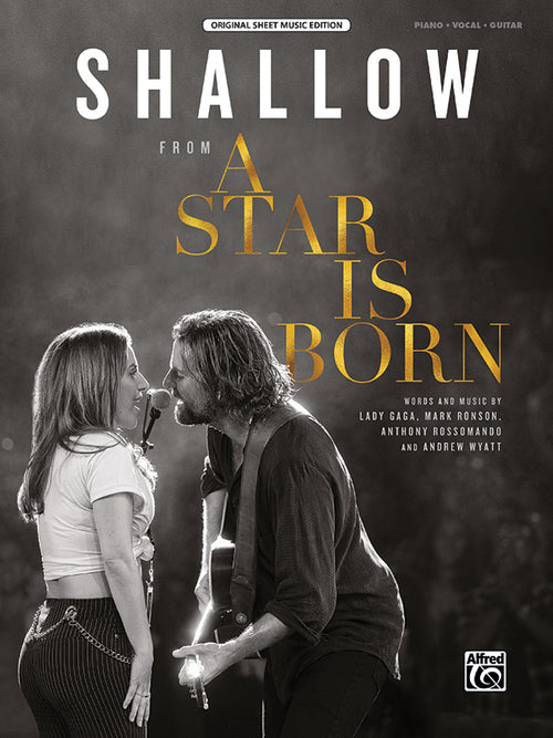 Shallow (from A Star Is Born) Sheet Music Preview