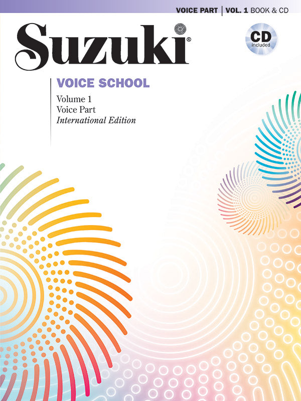 Suzuki Voice School, Volume 1 (International Edition) Cover Image