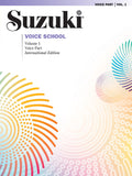 Suzuki Voice School, Volume 1 (International Edition) Cover Image